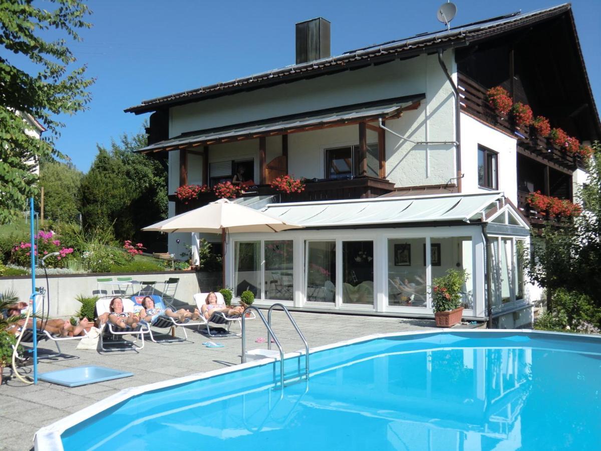 Ferienpension Fremuth Ruhmannsfelden Exterior photo